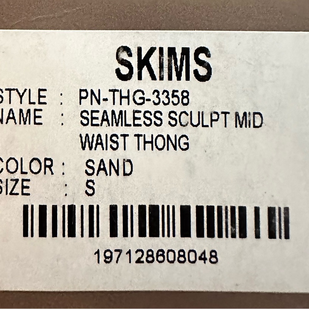 - Skims bundle shape wear NEW LOT OF 3, SIZE S. - Picture 5 of 5